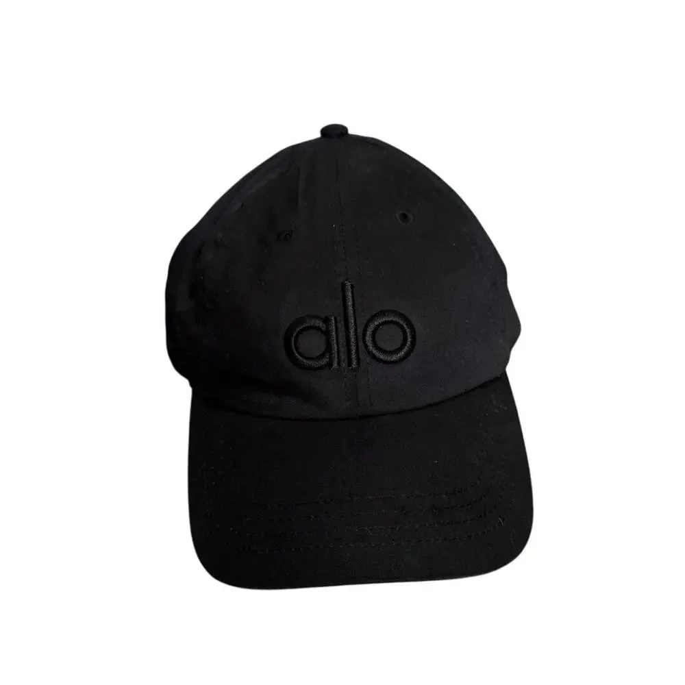 Women’s Alo Off-Duty Cap - Black/Black